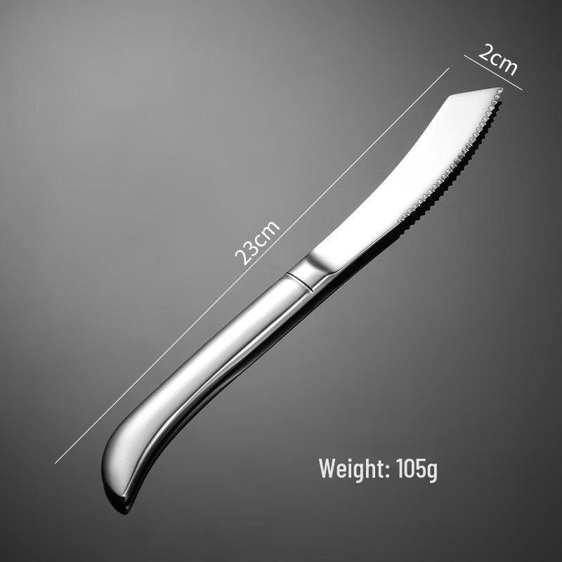 

Qianxing 304 Stainless Steel Salad Cutlery Set