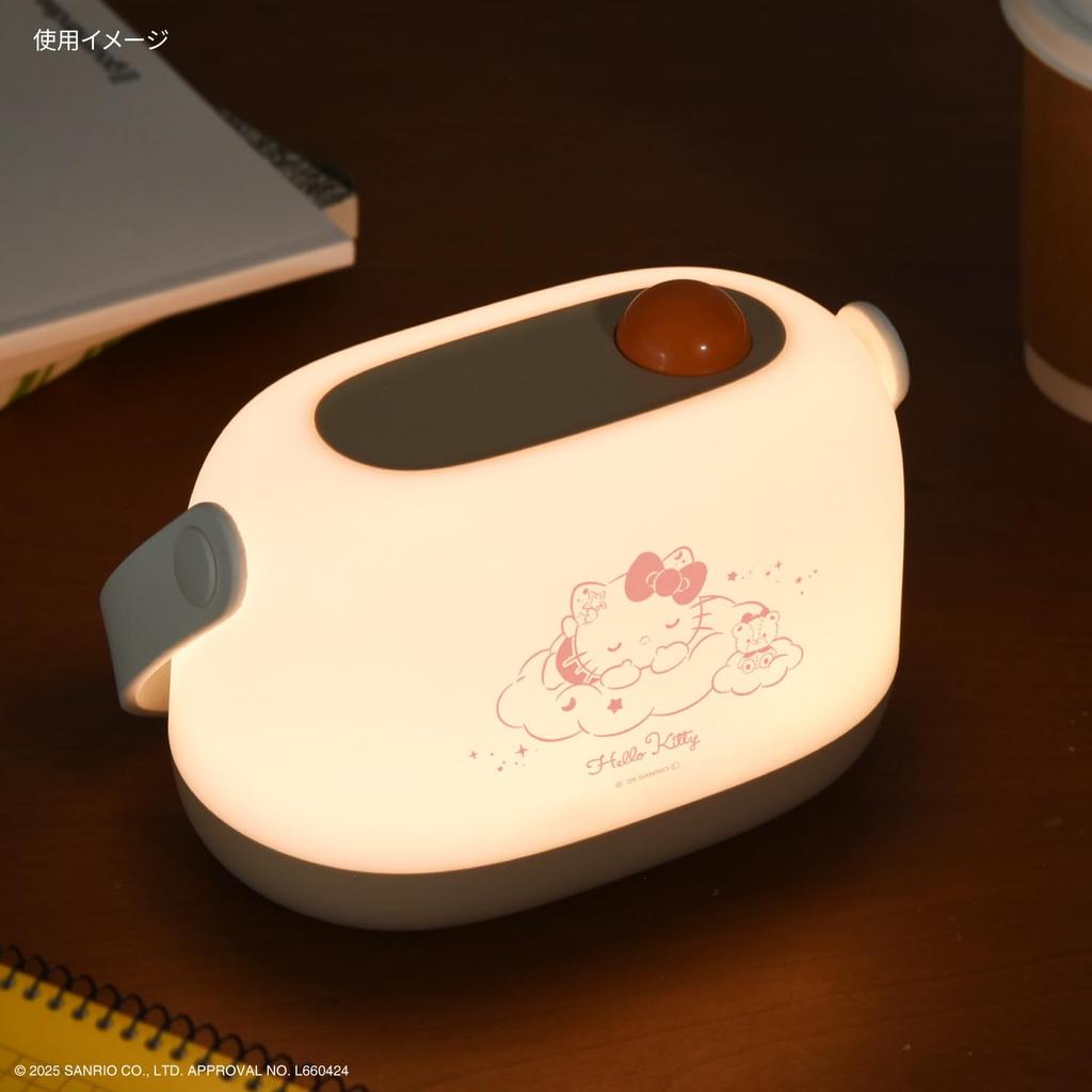 Gourmandies Sanrio Characters LED Room Light Hello Kitty SANG-520KT