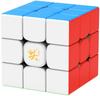 DaYan 3x3x3 Magic Cube with Smooth Color 3D Puzzle DaYan ZhanChi Pro M Built-in Magnets, Competition-Specific Cube, Rotation, World-Class Scheme,