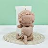 Cute Little Girl Silicone Moulds Scented Candle Molds DIY Cake Chocolate Decor
