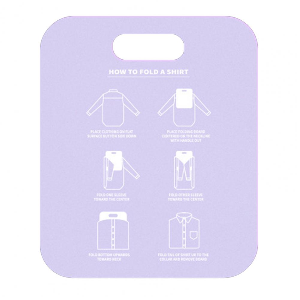 Tabla Plegadora de Camisas Agujero para Colgar Apilable Organizador de Armario PP Carpetas para Ropa de Niño/Adulto Tablero Organizador Almacenamiento de Lavandería