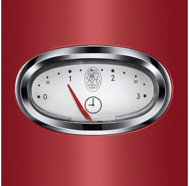 Toaster Russell Hobbs Retro Ribbon Red (21680-56)