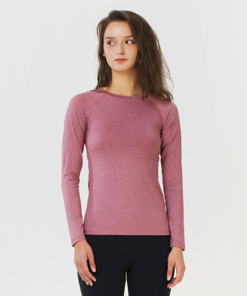REINAMORA Basic Long Sleeve Rose Pink
