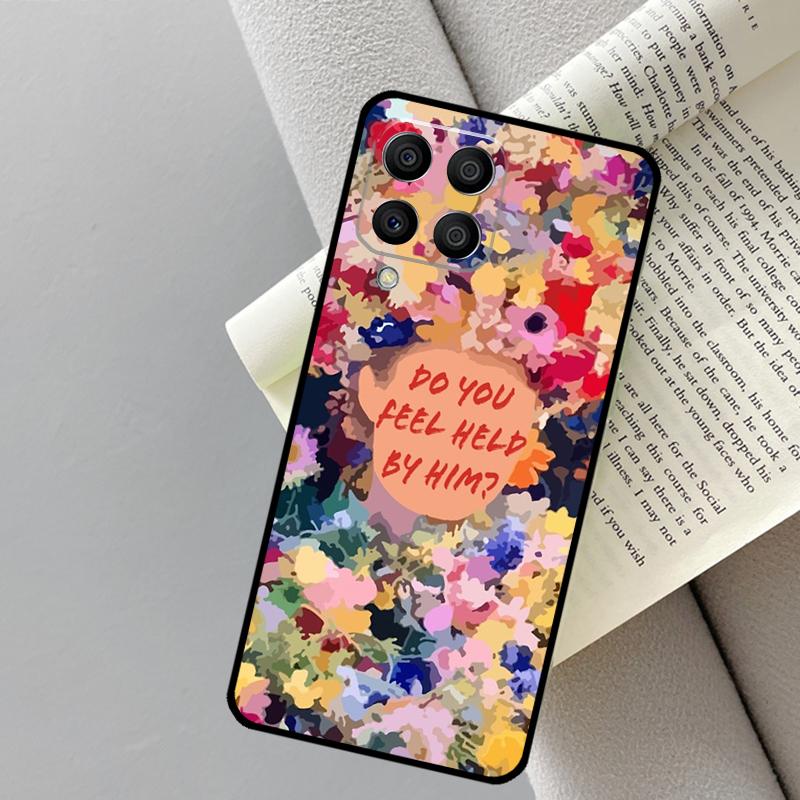 Midsommar May Queen For Samsung Galaxy M06 M16 M12 M55 M15 M35 M14 M34 M54 M11 M21 M31 M13 M33 M53 M32 M52 Case