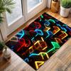 Colorful 3D Cubes Pattern Carpet for Living Room Bedroom Bedside Floor Mat Sofa Table Area Rugs Home Decor Large Size