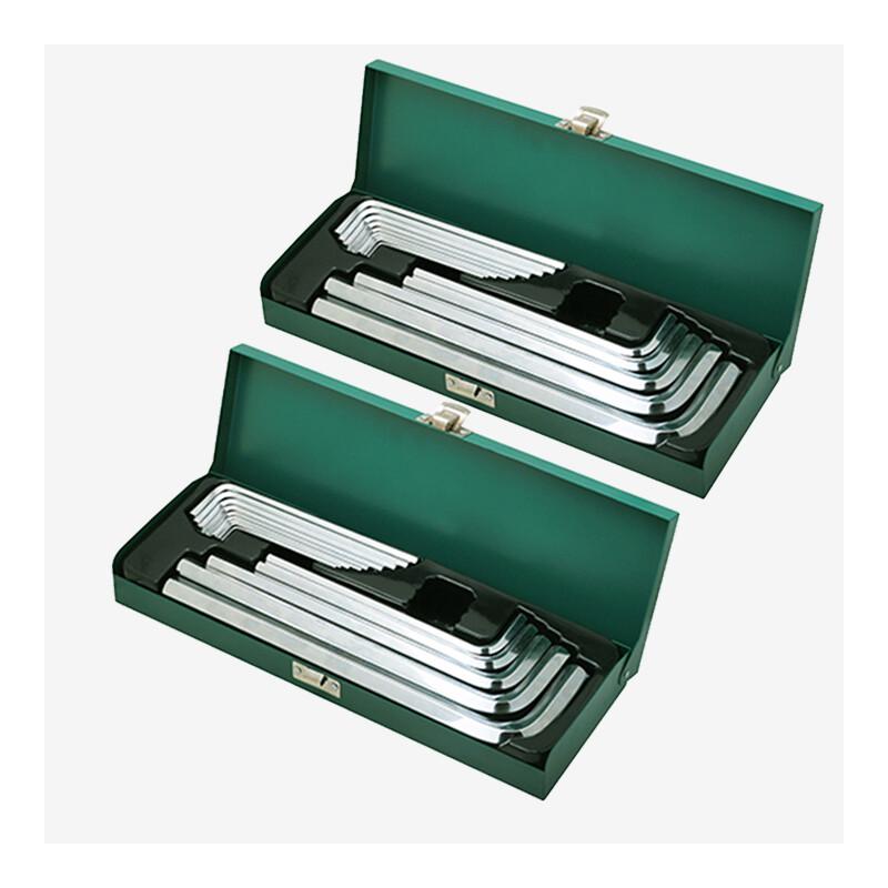 SATA 09143 14-Piece Extended Hex Key Set