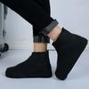 Rain Cover For Shoes Waterproof Rubber Anti Slip Rainny Boot Overshoes Raincoat Reusable Silicone Insoles Shoes For Travel