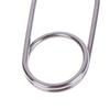 Reliable Stainless Steel Hackle Pliers with Feather Wrapping Clips for Fly Tying and Fishing Adventures