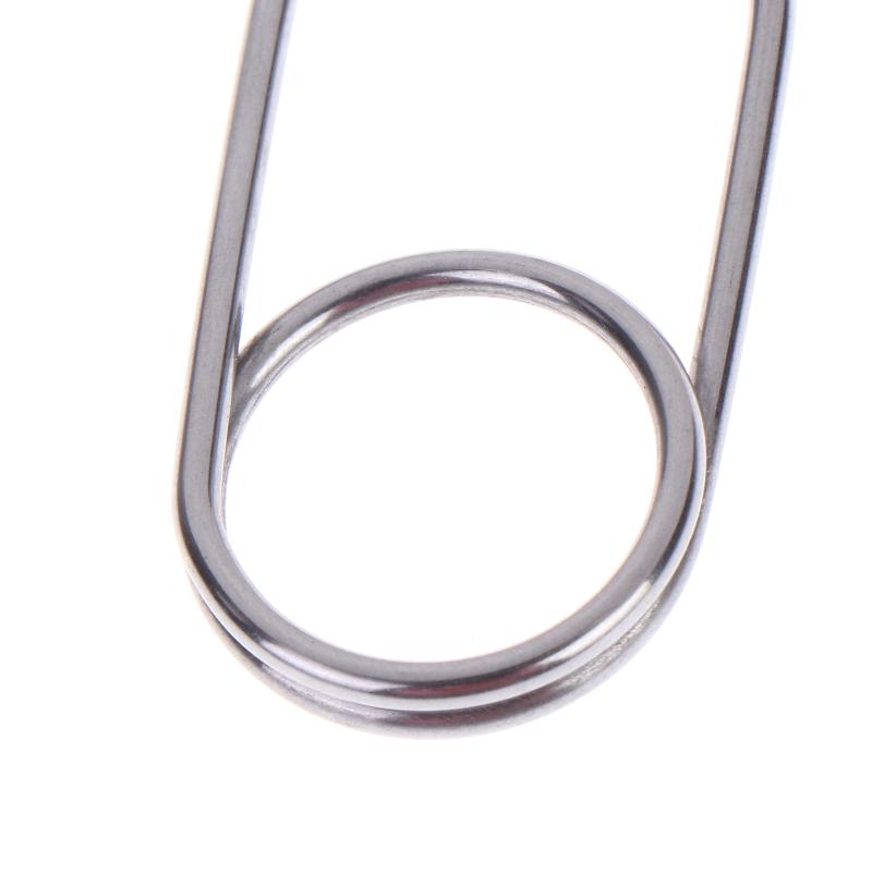 Reliable Stainless Steel Hackle Pliers with Feather Wrapping Clips for Fly Tying and Fishing Adventures