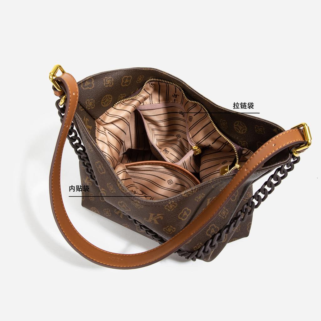 New style fashion bucket bag portable shoulder oblique span women's bag fashion