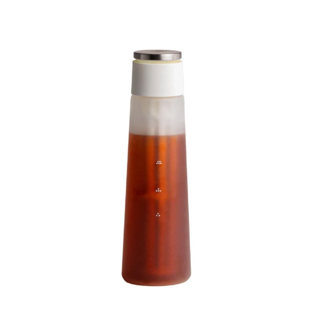 

Timemore Ice Chisel Cold Brew Pot, Cold Brew Coffee Pot, Fruit Tea Cold Brew Bottle, Cold Brew Cup 600ML білий
