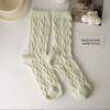 Plush Fluffy Socks Velvet Knitted Socks New Winter Warm Socks  Women