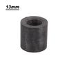 Huntmaster 1PC 12/13/14MM Pool Cue Explosion-proof Ferrule Billiard Cue Tip Replacement Repair Supplies