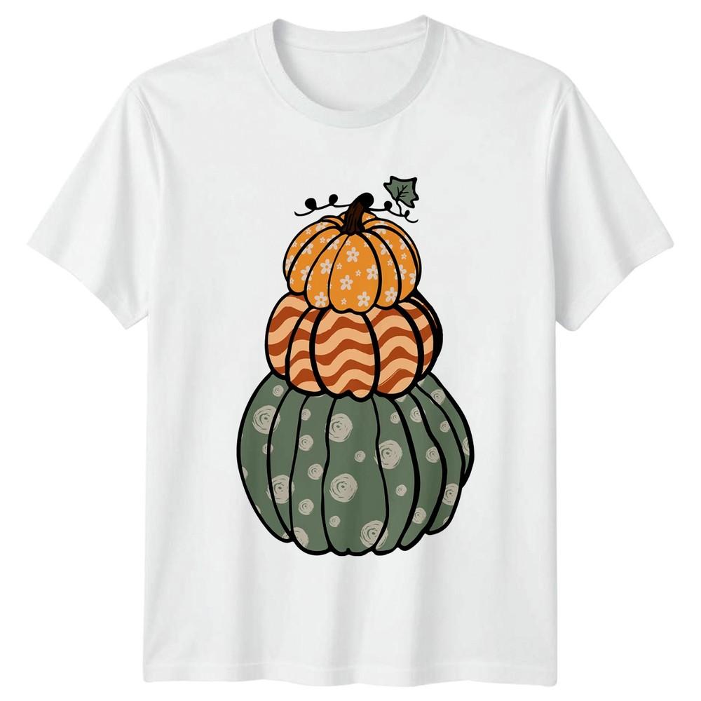 Stacked Boho Pumpkins Autumn Harvest Unisexs Thanksgiving Gift For Her S