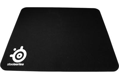 SteelSeries Gaming Mouse Pad Non-Slip Rubber Base 32cm X 27cm X 0.2cm QcK 63004 Black