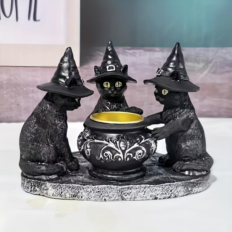 Halloween Totenkopf Kerzenständer Gruselige Dekoration Escape Room Requisit Knochen Kerzenhalter Horror