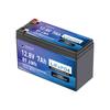 Deep Cycle Battery Light Weight 6Ah 12V 7Ah LiFePO4 Lithium Iron Phosphate Battery For Small UPS, Solar Power