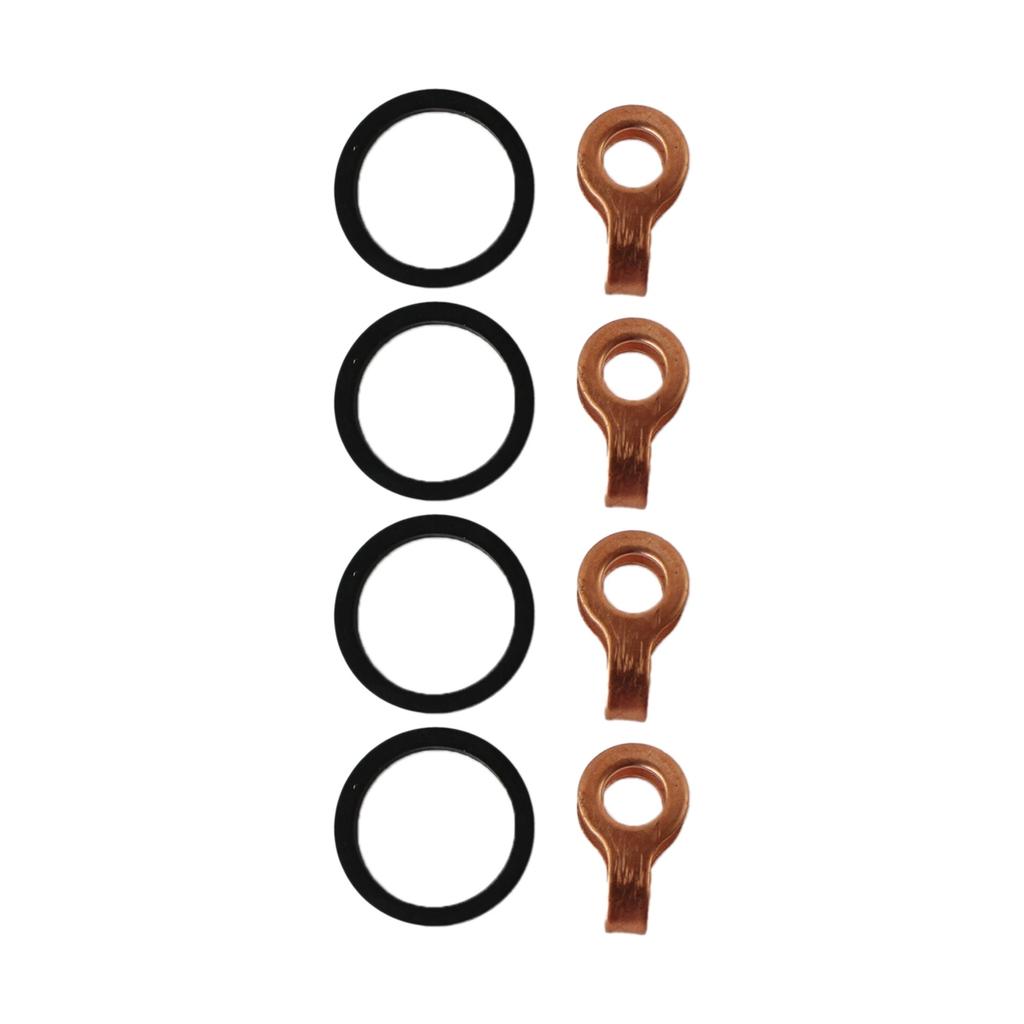 4PCS Fuel Injectors 3909476 J909476 for C1ummins 4BT 6BT 3.9L 5.9L Engine