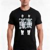 Evil Twins Tshirt Summer Casual Cotton Tee Oversized Streetwear Tops Vintage Graphic Print Loose Fit Short Sleeve
