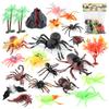 Detailed Static Pvc Insect Model Collection Featuring Frogs Ants Centipedes And Bees