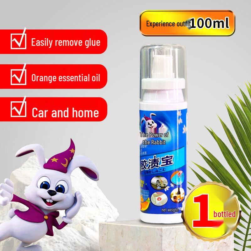 Rabbit Power Cleaning Paste & Stain Remover: Stainless Steel, Bathroom, Toilet, & Pipe Cleaner