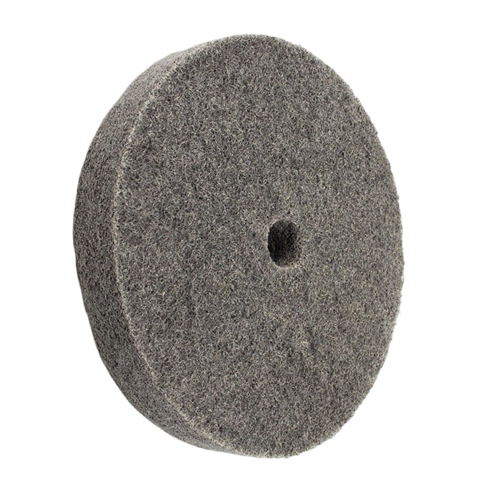 Schleifwerkzeug DIY-Projekte Faserpolierscheibe 6 Zoll Scheibe Anti-Hochtemperatur Effizient Guter Sandkorneffekt