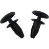10PCS Tailgate Molding Protector Spoiler Cap Clips Replacement Rivets Compatible with 2009-2017 Ram 1500 2500 3500