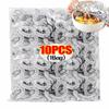 Aluminum Foil Film Food Cover Elastic Disposable Food Grade Covers Fresh-keep Lid Fruit Vegetable Insulation Storage Saran Wrap