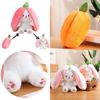 Cute Soft Stuffed Animal Fruit Bunny For Kids