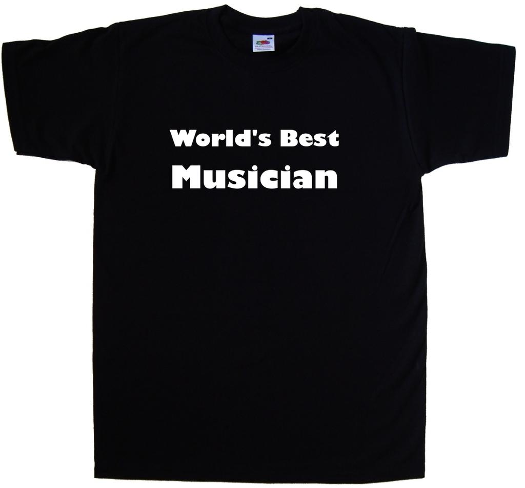 World's Best Musician T-Shirt