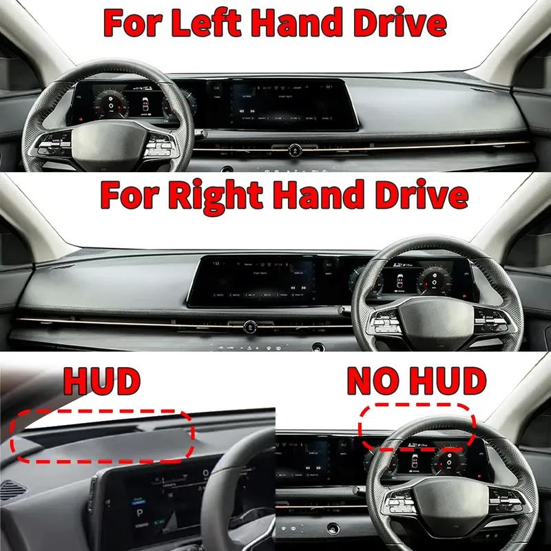Pentru Nissan Ariya 2025 2024   Husa de Bord de Înaltă Calitate Dashmat Parasolar Protector Anti-UV Covoraș Bord Pad Accesorii