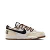 Nike Big Sunset Shattered Shadows, Casual Vintage Slip Resistant Abrasion Resistant Low Top Skateboard Shoes Unisex 854166-101(Team1390-)