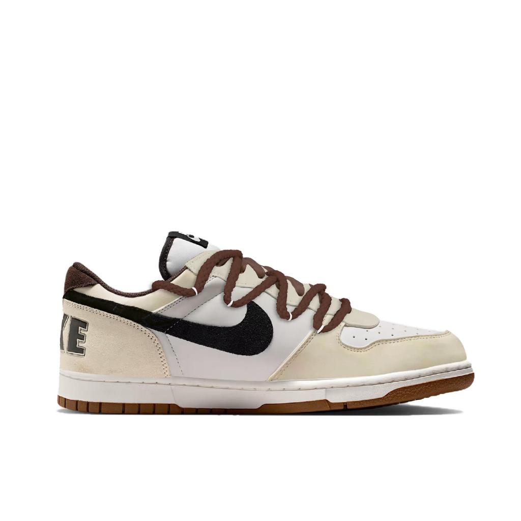 Nike Big Sunset Shattered Shadows, Casual Vintage Slip Resistant Abrasion Resistant Low Top Skateboard Shoes Unisex 854166-101(Team1390-)