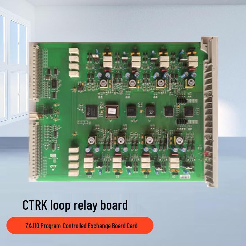 

ZTE ZXJ10 8-Channel Analog Trunk Board