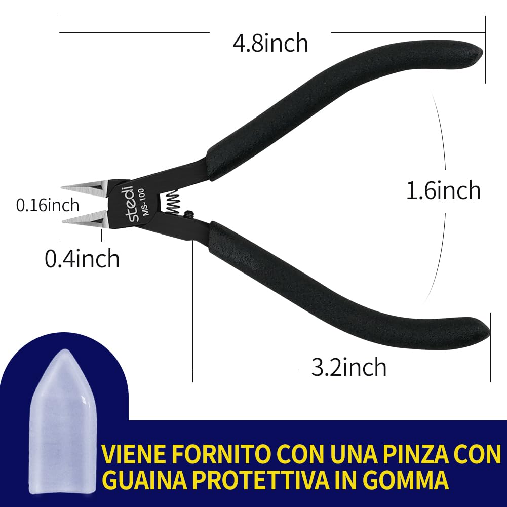 Stedi Plastic Model Tool with a thin blade and protective Designed specifically for assembling and repairing Gundam and other plastic Thin-Blade