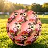 Pallone da Calcio Taglia 5 Modello Masha e Orso, Pallone da Calcio Resistente all'Usura per Allenamento Partite Giochi Sportivi Quotidiani