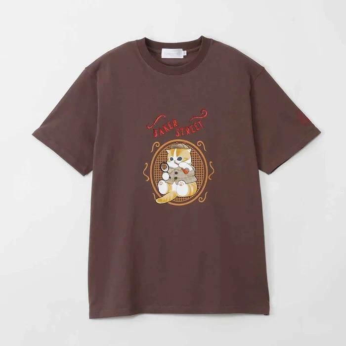 Mofusand TShirt Uk Brown Mofumofu Journey 2025 Summer Japan Limited Original M