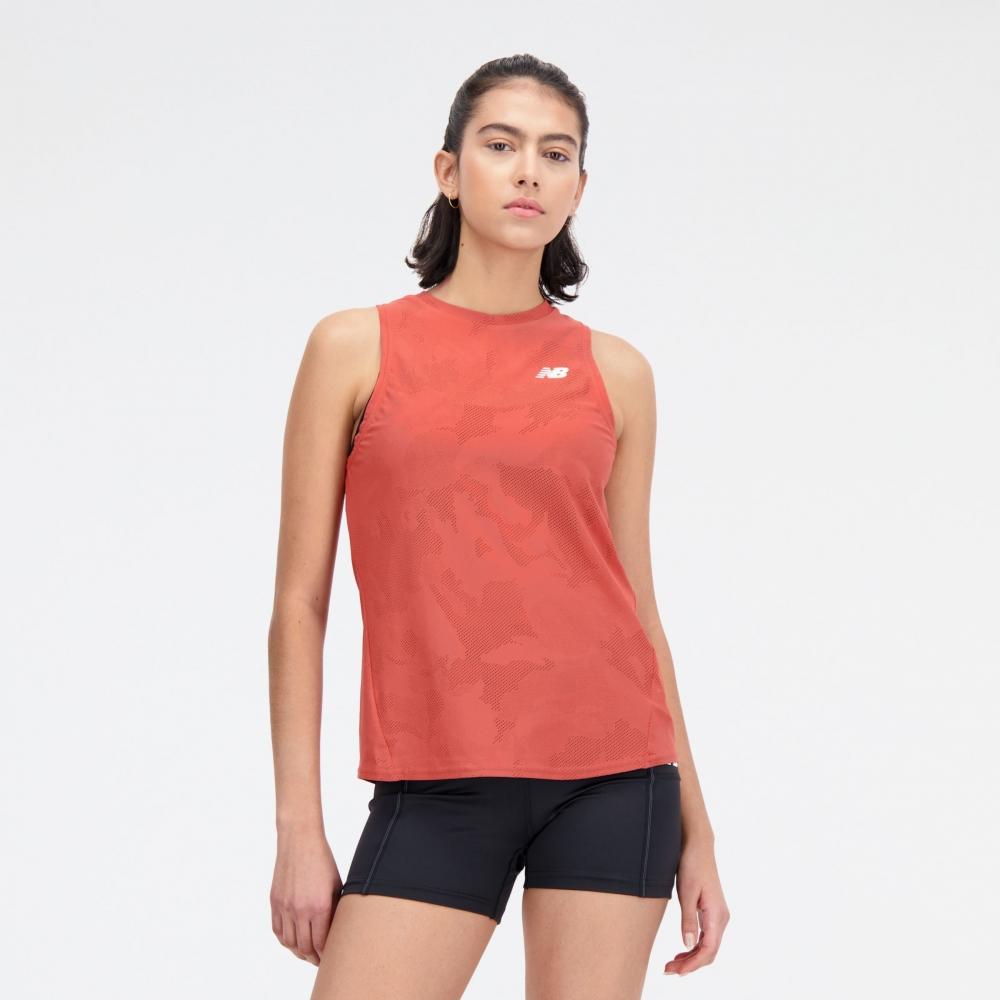 

New Balance Жаккардовая майка Q Speed ​​WT33280ASU