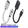 USB Type C To USB OTG Adapter Cable USB Type C Male To USB Female Cable Adapter OTG Cable Converter For Xiaomi Samsung MacBook