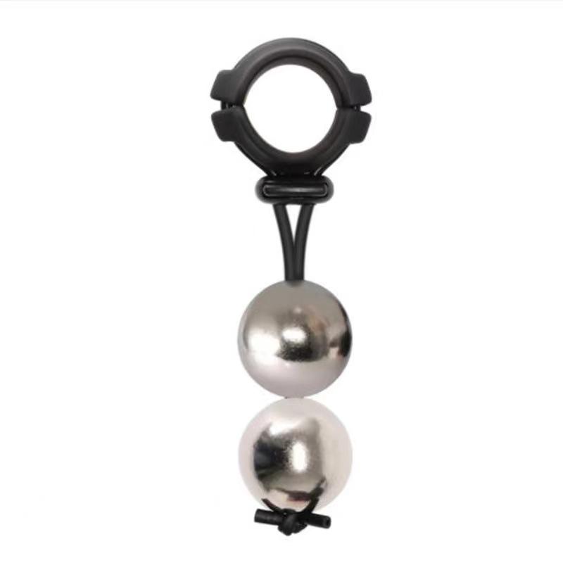 Obciążony Cock Ring Drop Ball Penis Heavy Nosze Penis Erekcja Powiększalnik prącia szkolenia Wisiorek