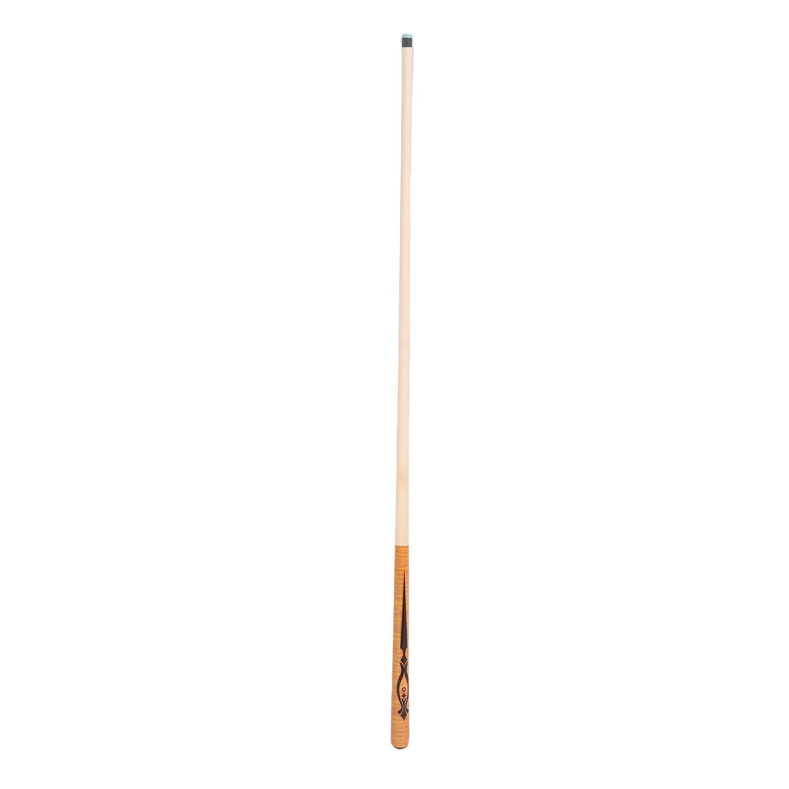 

Short Pool Cue Stick 41.34in with 14mm Tip High Hitting Accuracy 12 Maple Billiard Cue Stick Jump