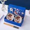 ZISIZ Deer Companion Ceramic Dinnerware Gift Set