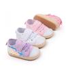 Infant Baby Flat Sneaker First Walking Shoes