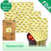 Beeswax Food Wrap for Fresh Food Packaging