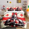 "Knight Decor Three-Piece Set" Soft Comfortable Duvet Cover Bedding Set Included 1*Duvet Cover & 2*Pillowcases Gift