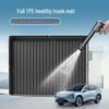 Waterproof TPE Trunk Mat for Baojun Yunhai (24 Models), Dirt-Resistant & Fully Enclosed