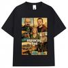 Breaking Bad Heisenberg Better Call Saul T Shirt Men Women Fashion Vintage Popular T-shirts Oversized Cotton Shirts