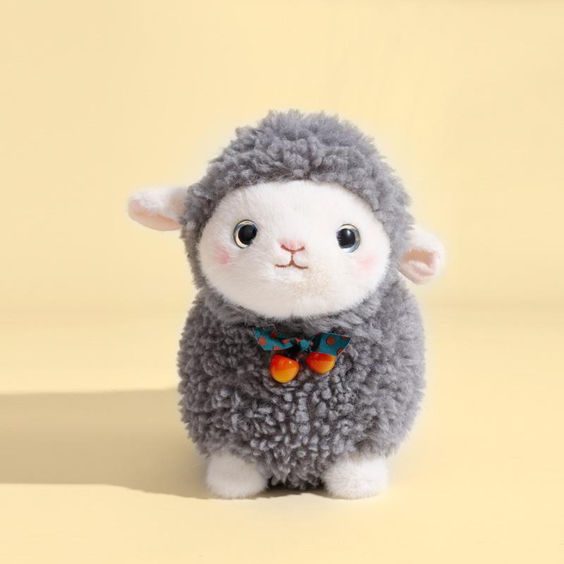 Cute Sheep Plush Toy With Pp Cotton Filling For Kids Gift And Collectors