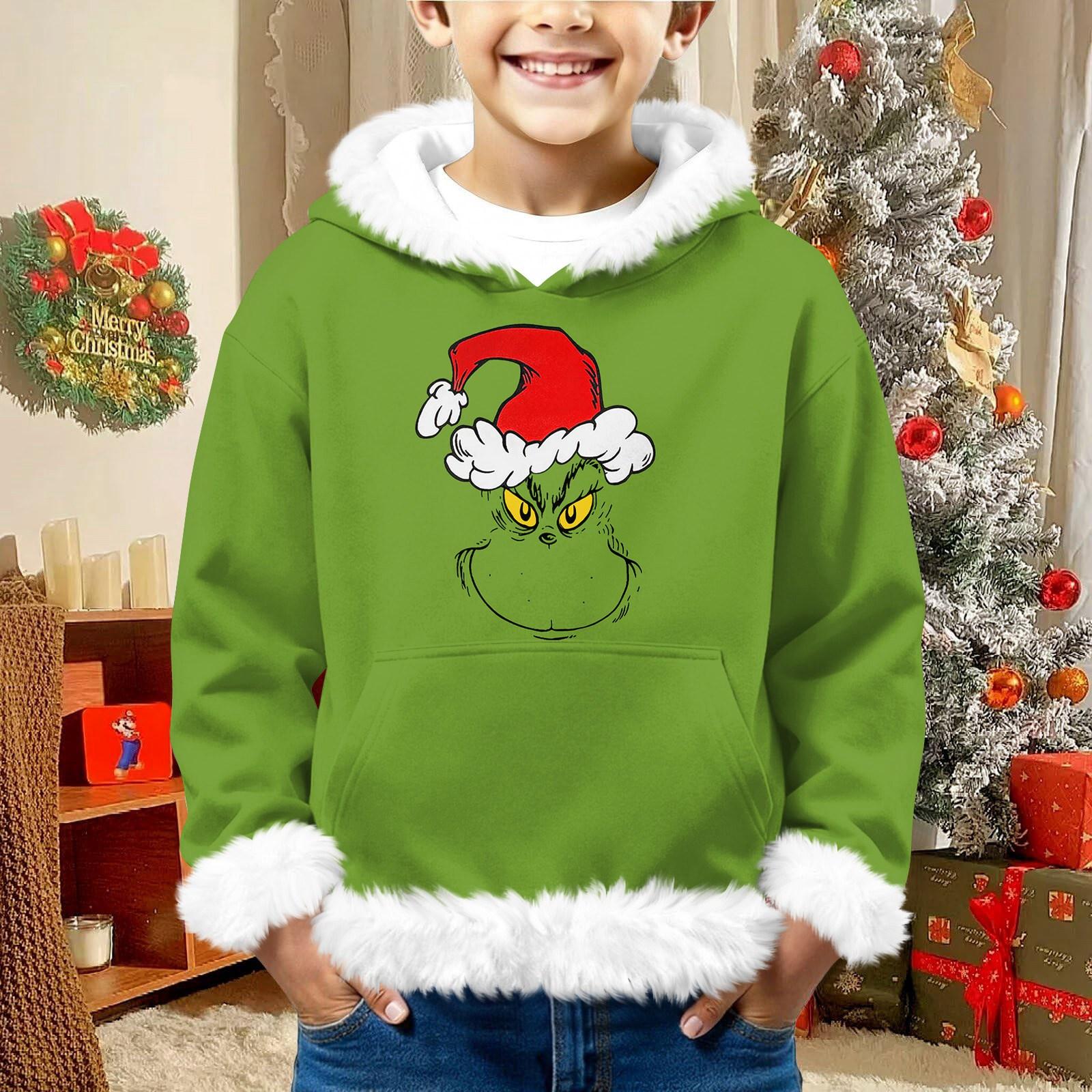 

Детский свитшот для девочек и мальчиков, с длинным рукавом, легкая повседневная толстовка с капюшоном, свободный удобный свитшот 110