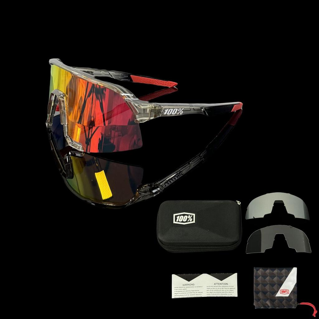 Directly supplied high-quality professional cycling glasses for outdoor sports with three-lens set